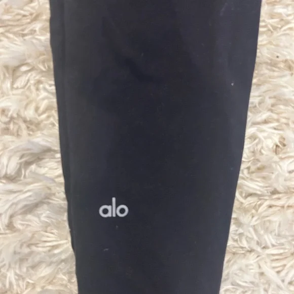 ALO Yoga Black Leggings xs - Picture 5 of 6